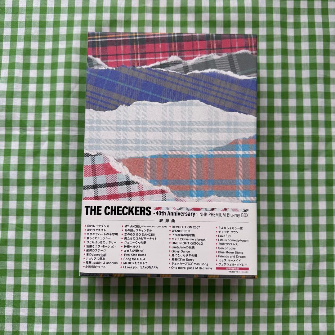 チェッカーズ/チェッカーズ～40th Anniversary～NHKプレミアム
