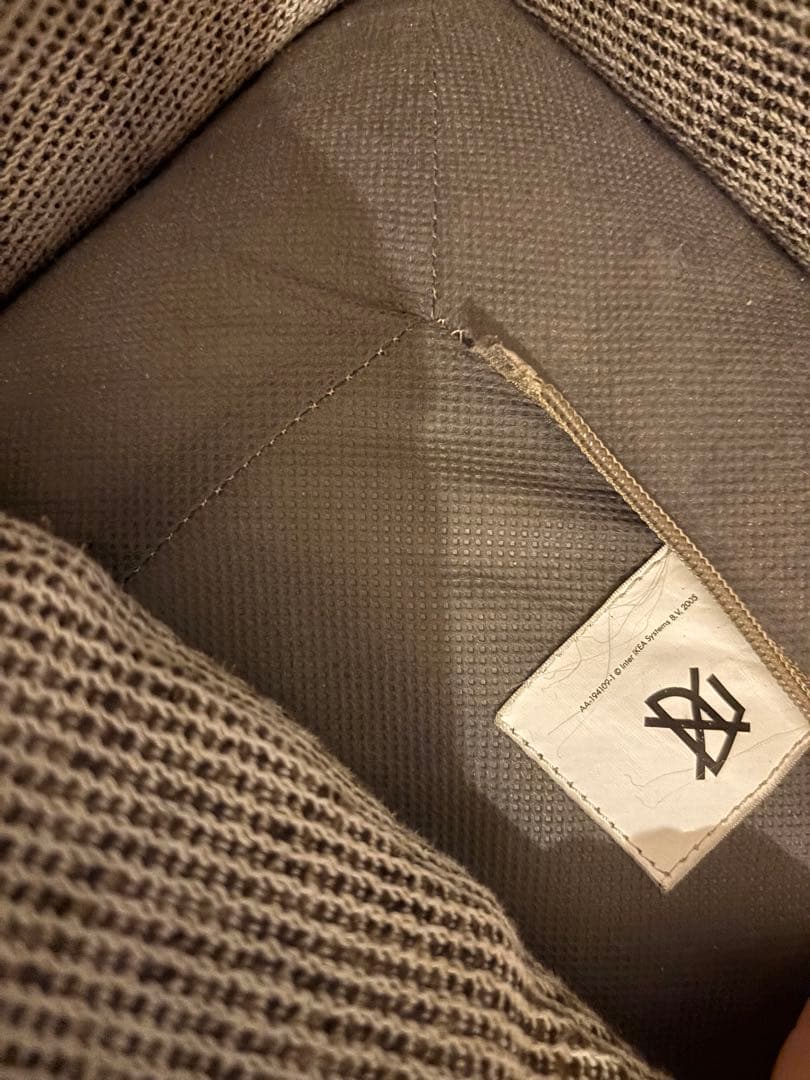 IKEAソーデルハムン　コーナーソファー交換カバーセット