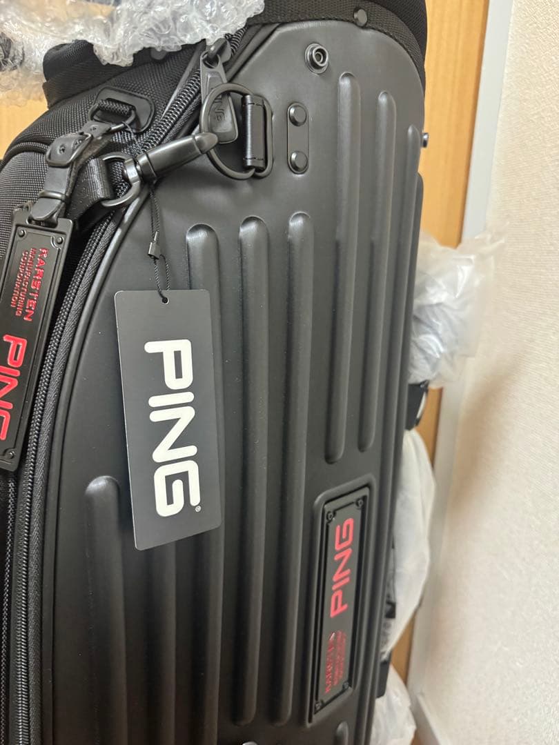 PING ピン　キャディバッグ　ゴルフバッグ　未使用　CB-P211