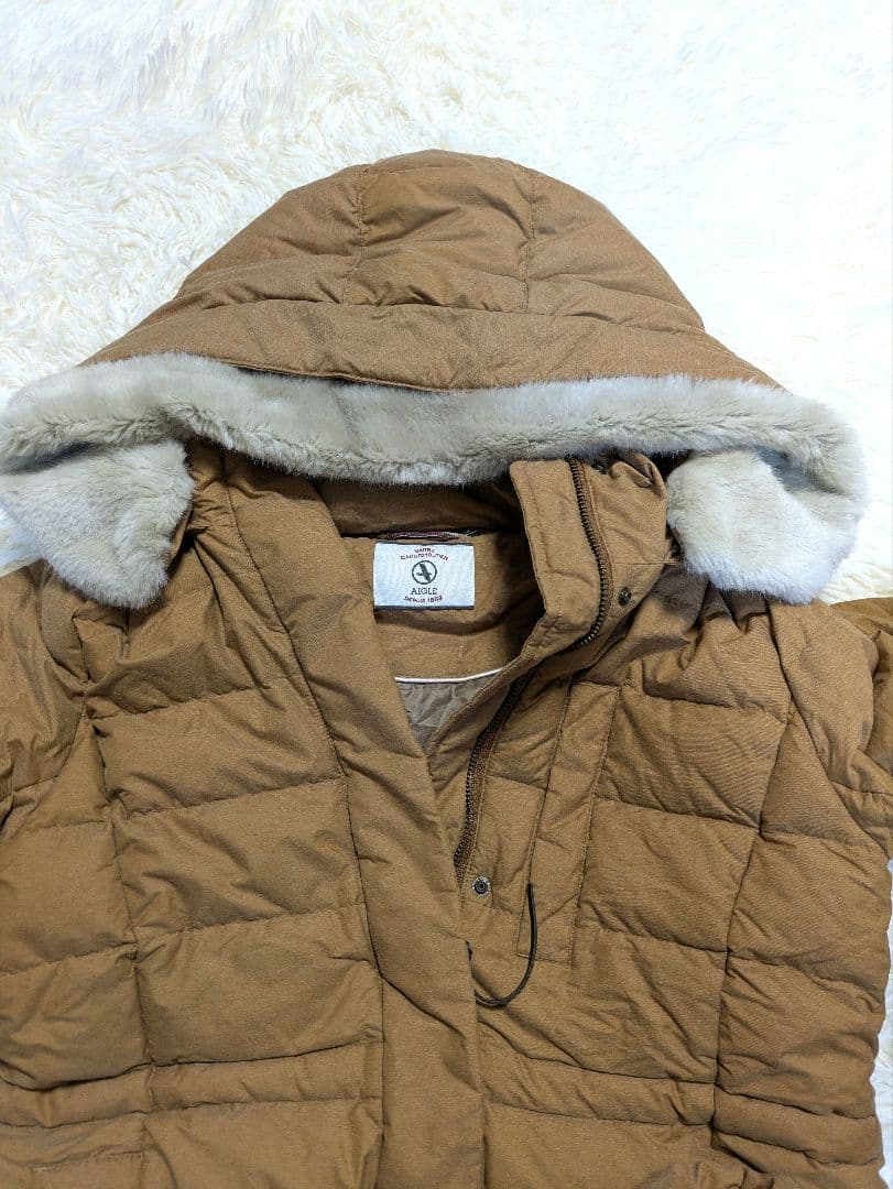 AIGLE ダウン　レディース　AIGLE ロングジャーニー ダウンジャケット