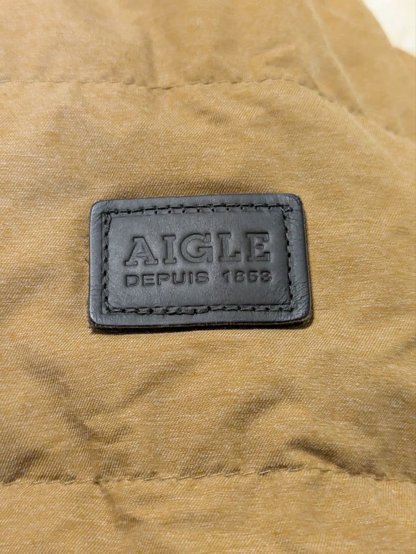 AIGLE ダウン　レディース　AIGLE ロングジャーニー ダウンジャケット