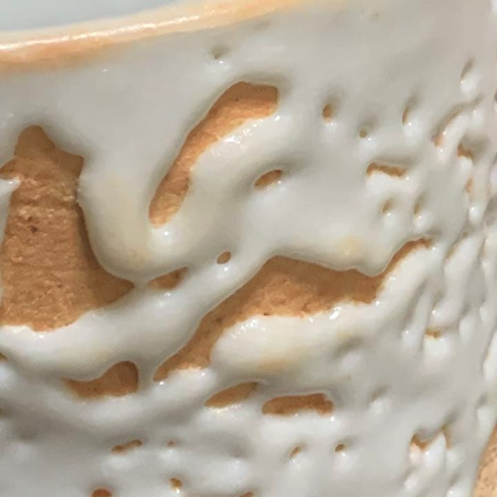 志野茶盌　共箱　未使用