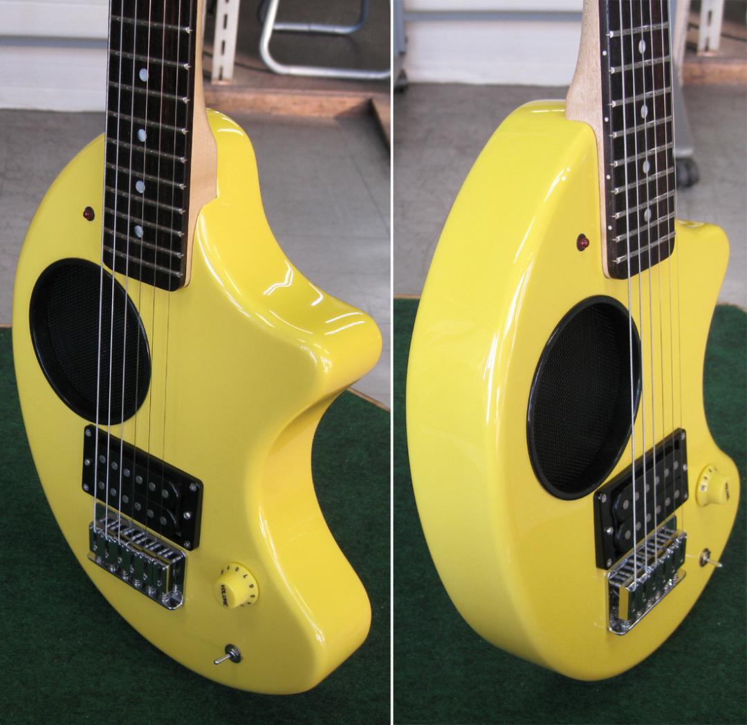 ■■殆ど新品未使用状態 FERNANDES ZO-3 イエロー