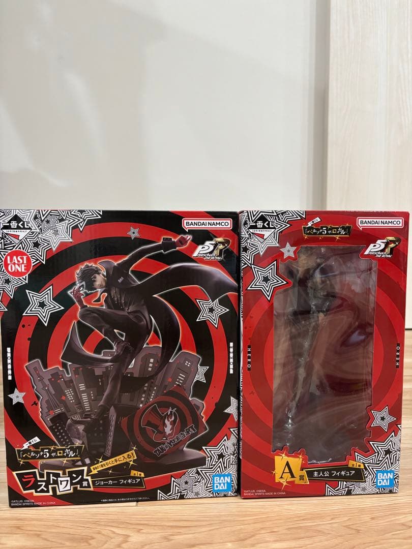 一番くじ ペルソナ A賞 ラストワン賞 主人公 ジョーカー フィギュアおまけつき