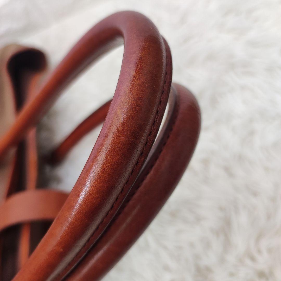 ☆美品☆土屋鞄　つちやかばん　キャラバン・グランドキャリートート