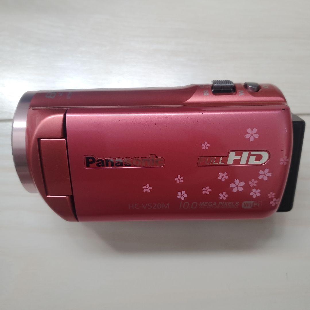 Panasonic HC-V520M ビデオカメラ 本体