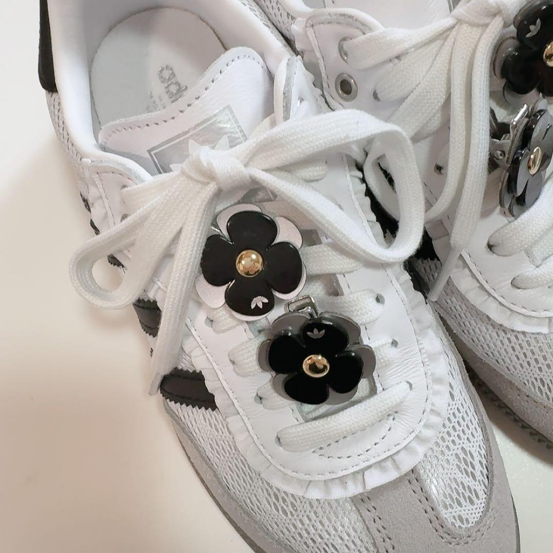 美品　希少　adidas レースサンバsamba OG 22.0㎝