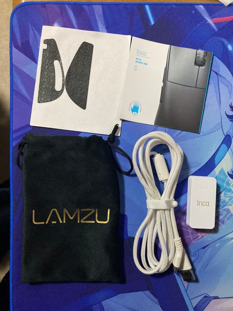 マウス・トラックボール lamzu Inca