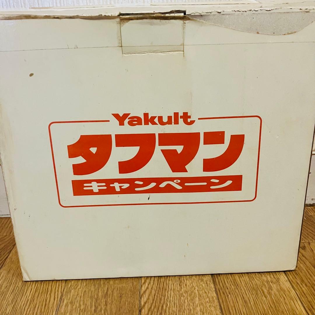 超希少　ヤクルト タフマン 目覚まし時計