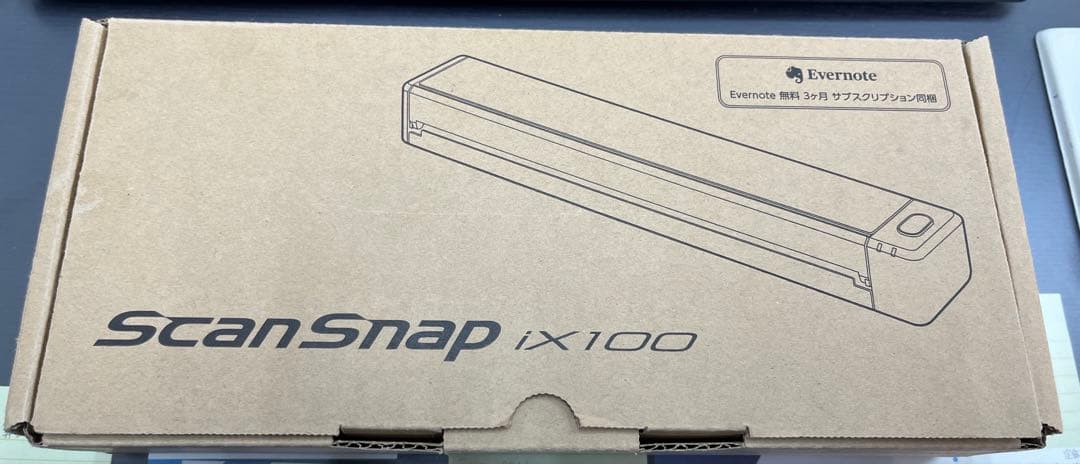 ScanSnap ix100ドキュメントスキャナー PFU製