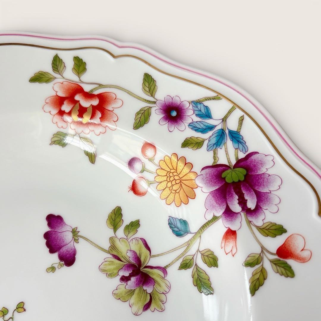 未使用❤️ジノリ❤️グランデューカ❤️深皿　スープ皿　パスタ皿　24センチ　ペア