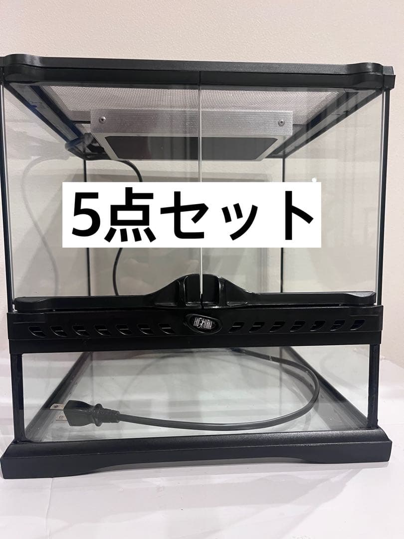 グラステラリウム3030 セット 爬虫類