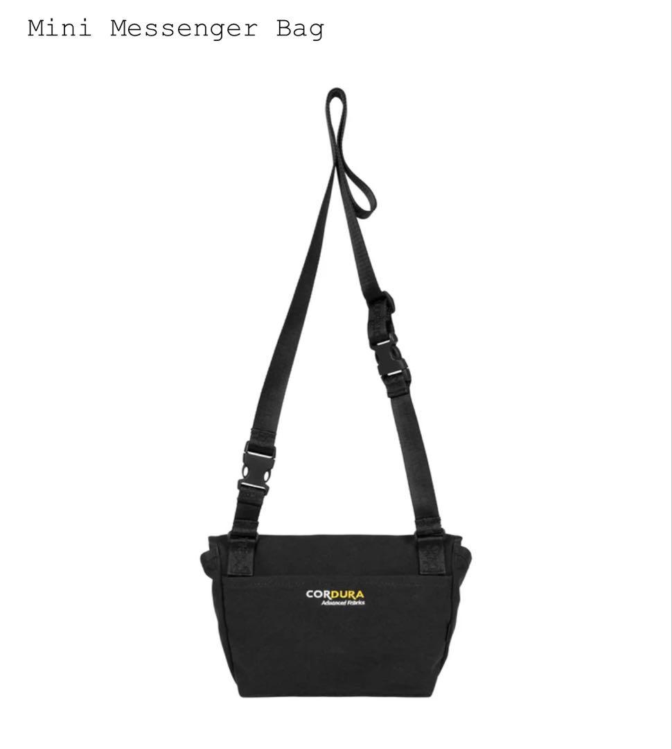 【完全未開封】supreme Mini Messenger Bag Black