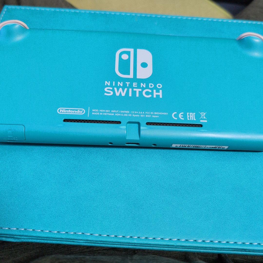 nintendo switch lite ターコイズ
