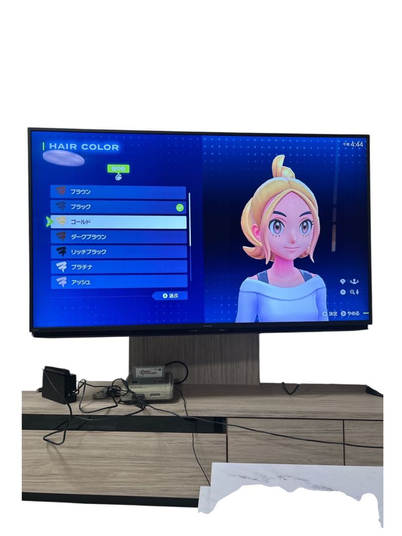 ⭐︎任天堂 Switch 本体 Joy-Con付 ドック/AC付 動作品