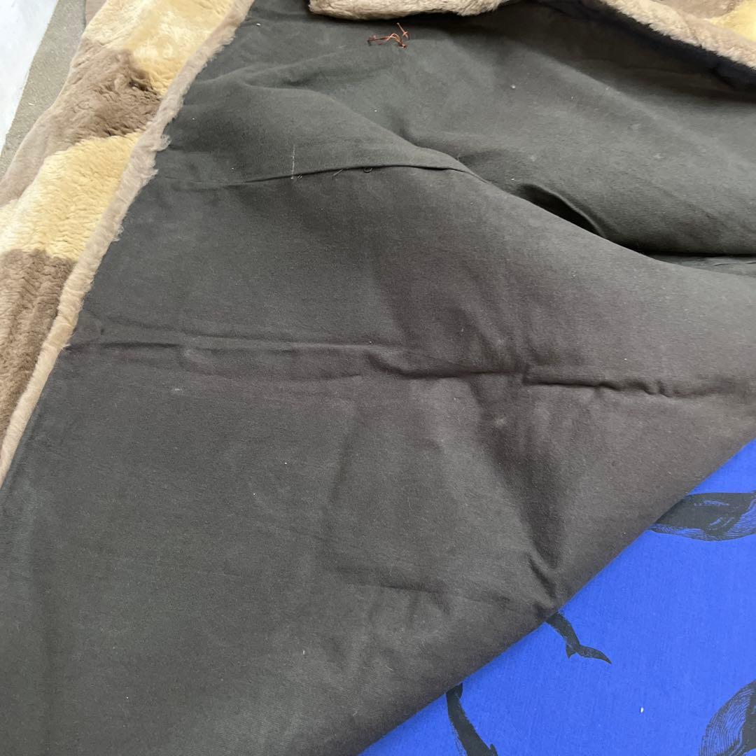 KANEMATSU MOUTON 羊毛ラグ