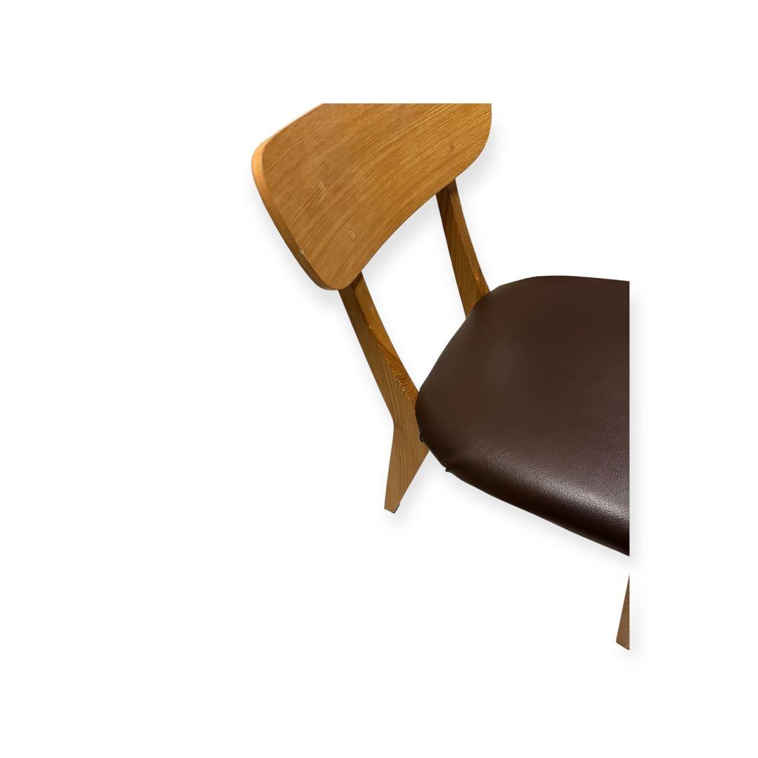 unico FIX フィックス　ダイニングチェア　2脚セット　北欧スタイル