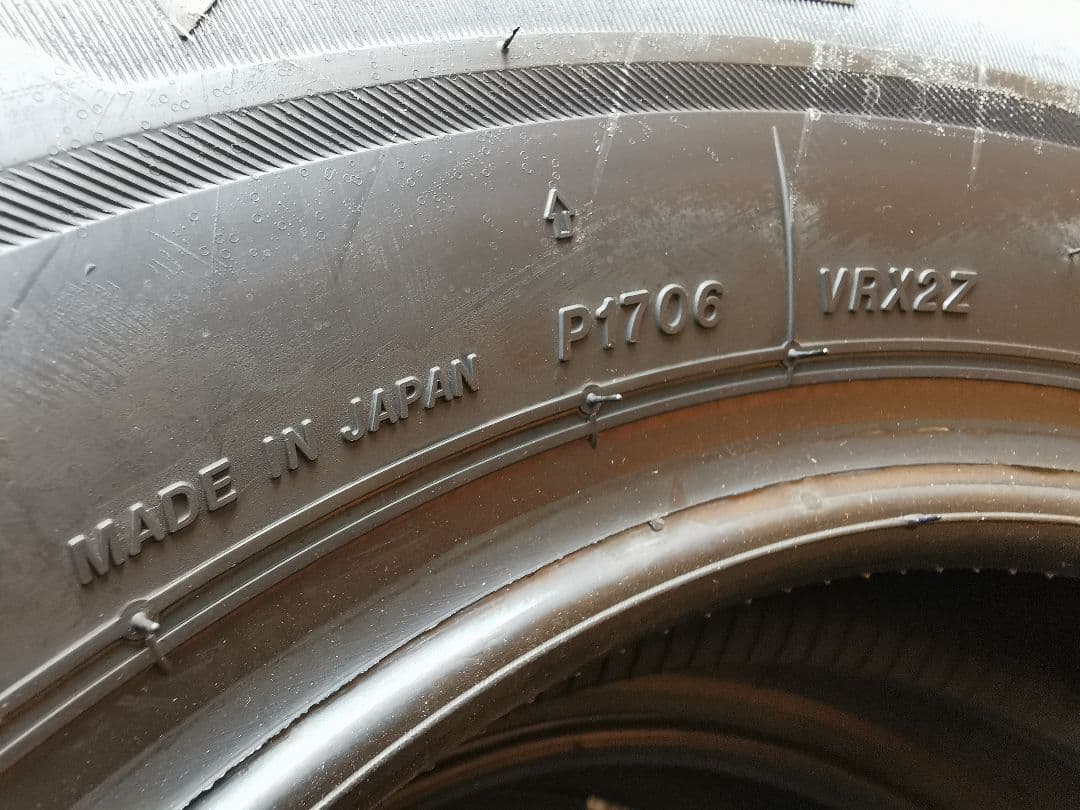 新品送料込ブリヂストンBLIZZAK VRX2 145/80R13 22年製4本