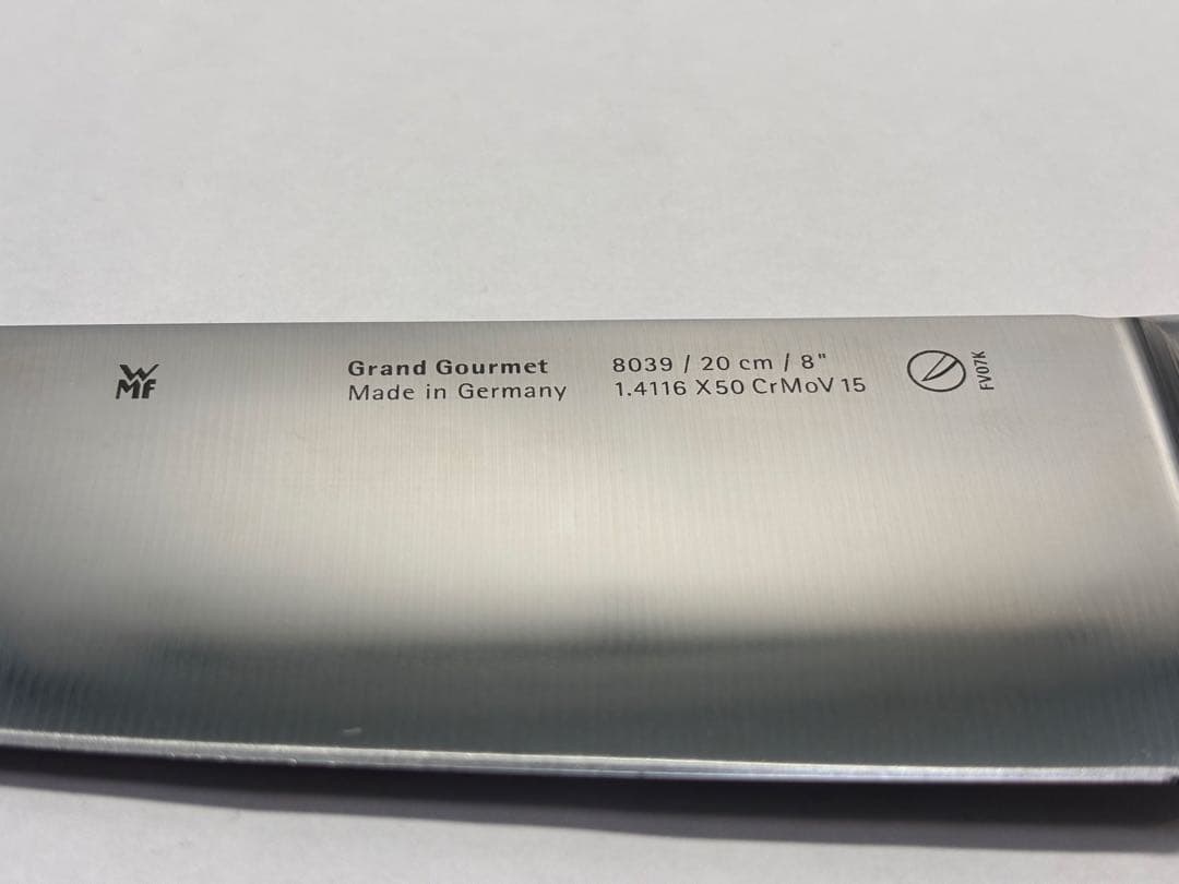 【ドイツNo1メーカー】WMF/Grand Gourmet 包丁セット 3点