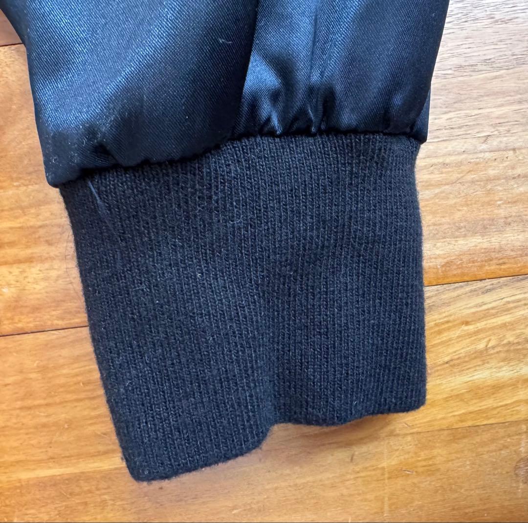 希少？ シリアルNo.7 ブラックエンペラー スカジャン ファースト商会製