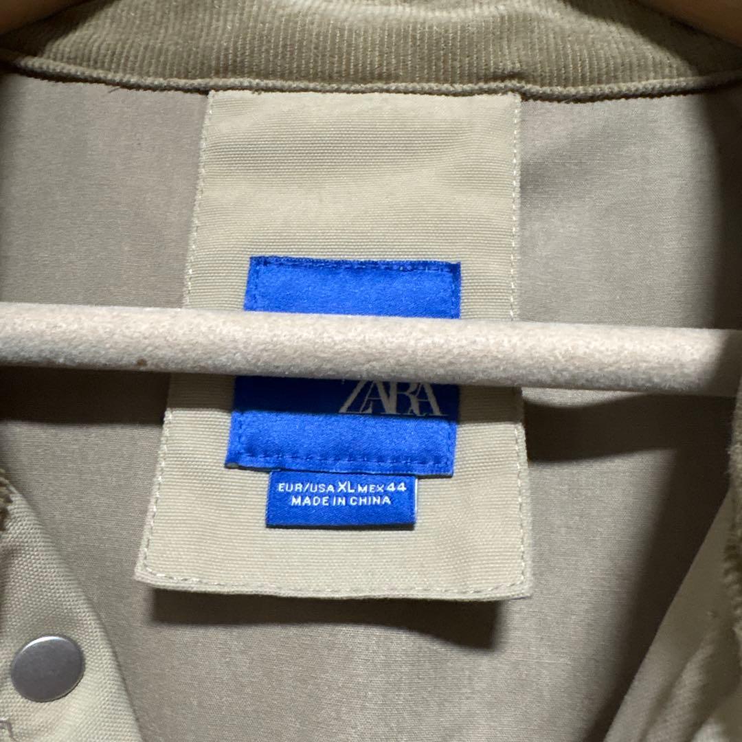 ZARA CHAMPION ® X ZARA パッチポケット付きトレンチコート
