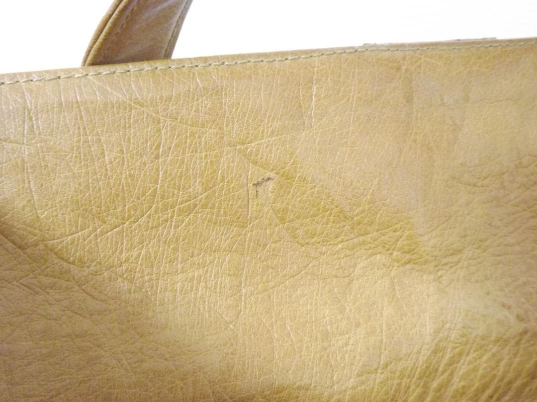 ジャンフランコフェラーリ ヴィンテージ　オーストリッチ　ビジネス　バッグ