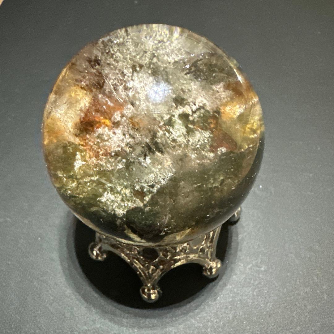 超高品質✴︎透明感ありガーデンクォーツ/庭園水晶✴︎43.8㎜