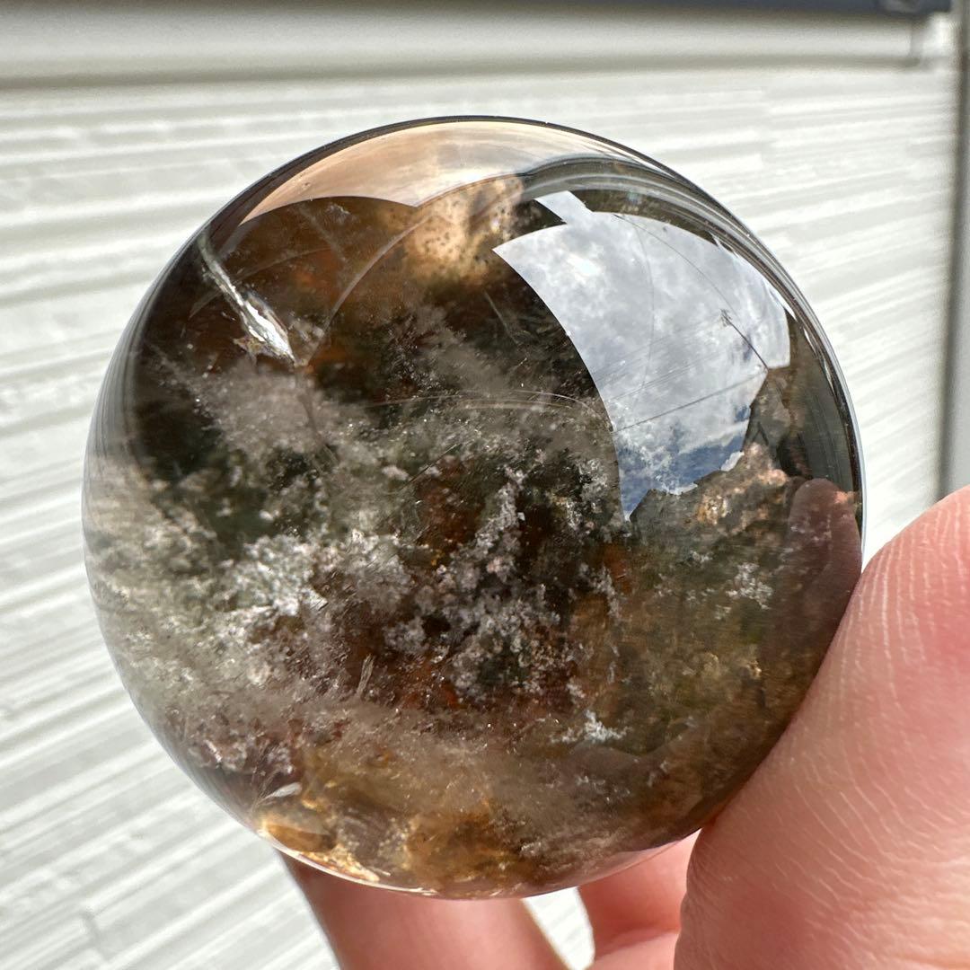 超高品質✴︎透明感ありガーデンクォーツ/庭園水晶✴︎43.8㎜