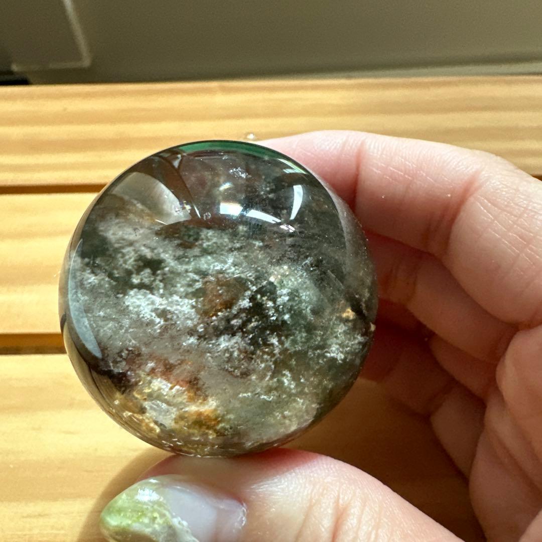 超高品質✴︎透明感ありガーデンクォーツ/庭園水晶✴︎43.8㎜