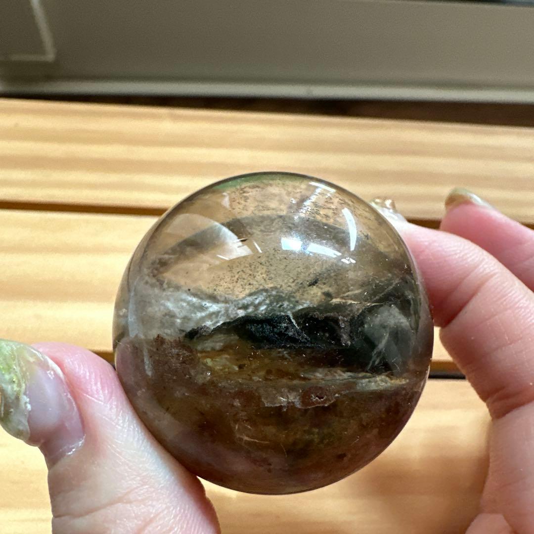 超高品質✴︎透明感ありガーデンクォーツ/庭園水晶✴︎43.8㎜