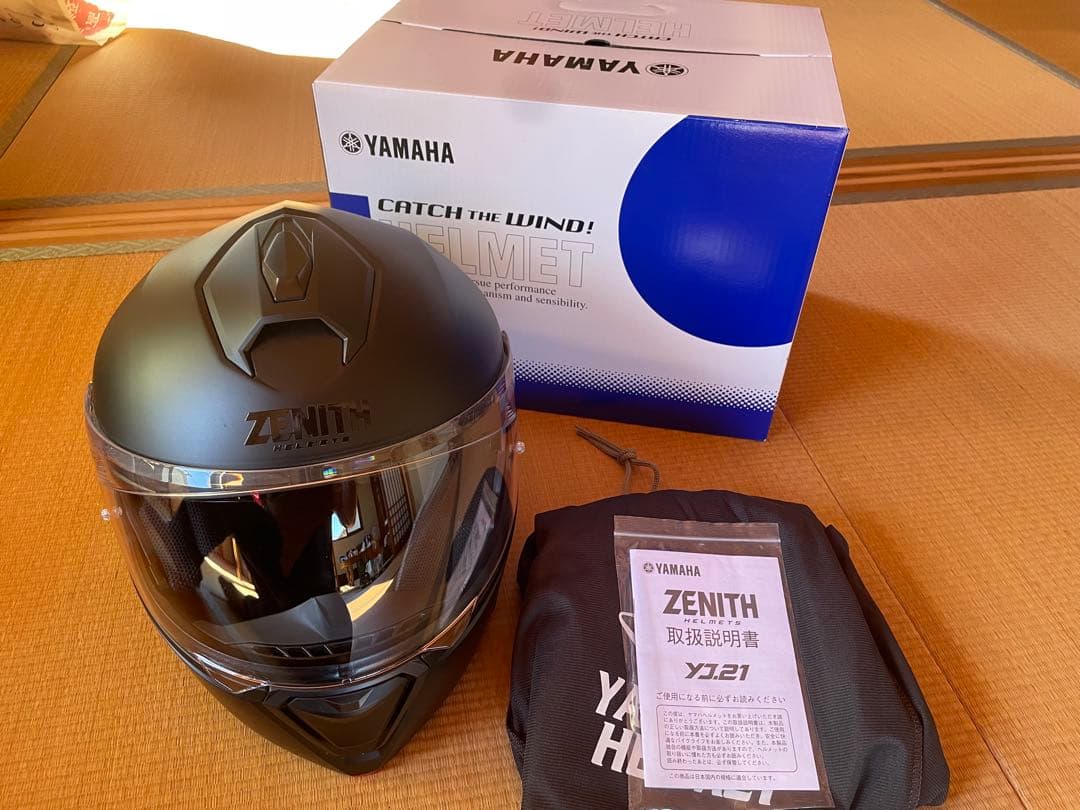 YAMAHA ZENITH フルフェイスヘルメット YJ-21