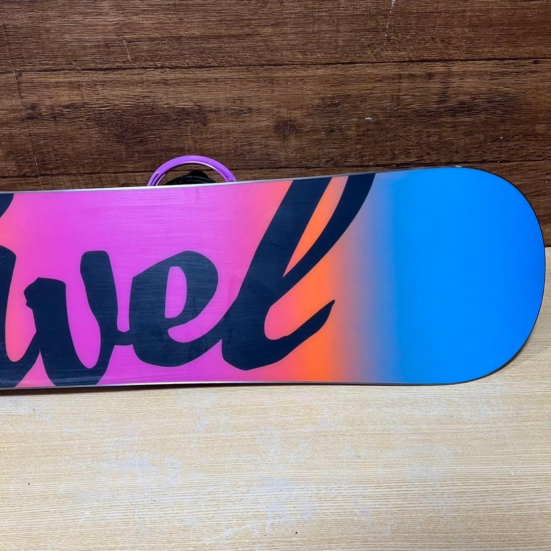 美品　SWIVEL サロモン　レディーススノーボード4点セット　初心者オススメ