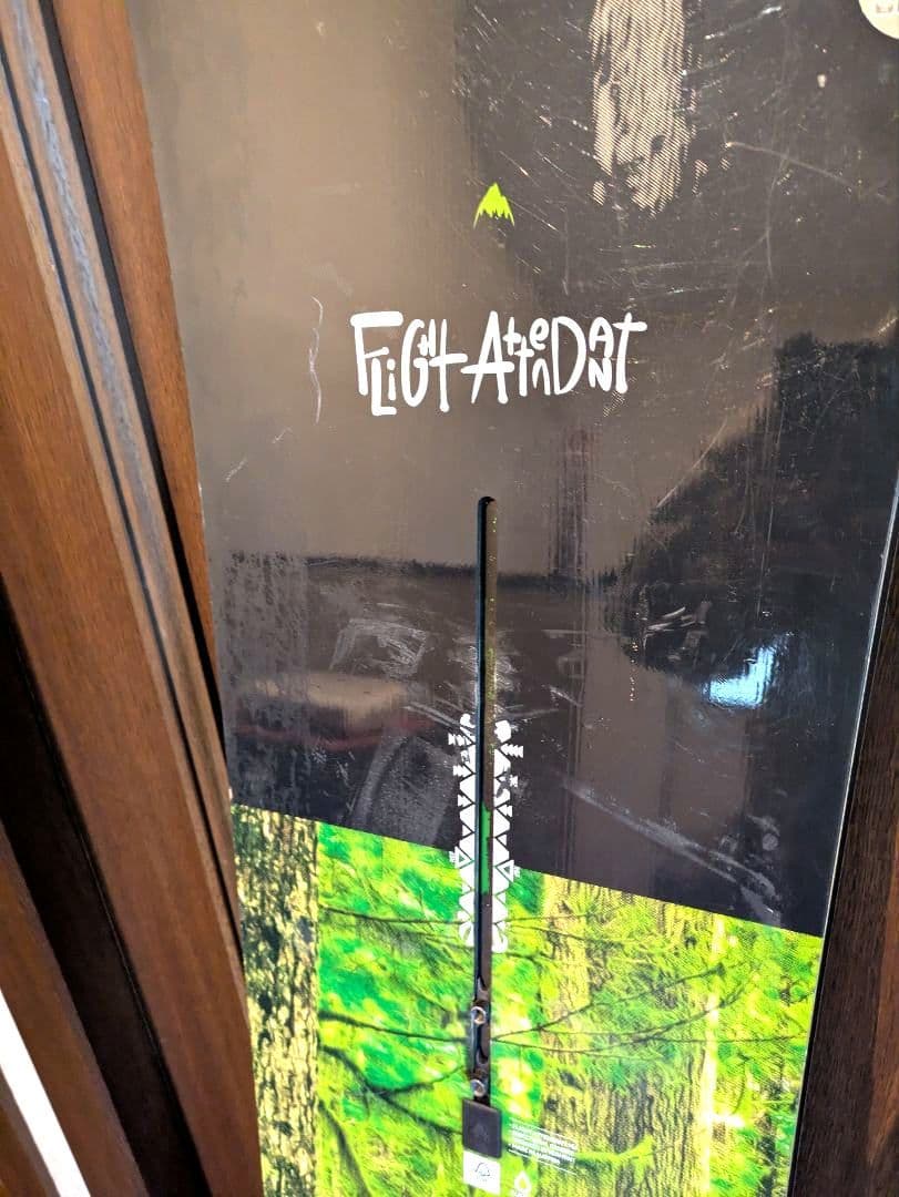 BURTON バートン FLIGHT ATTENDANT フライトアテンダント