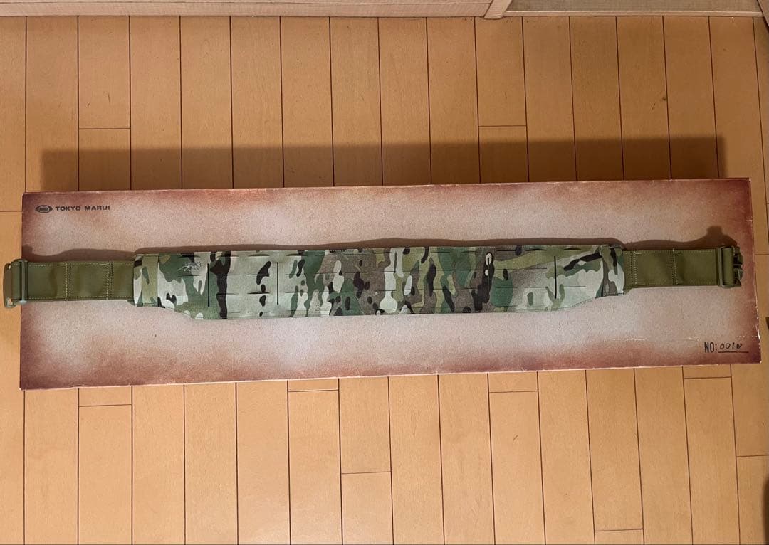 タスマニアンタイガー　モールベルト　マルチカム(Sサイズ)