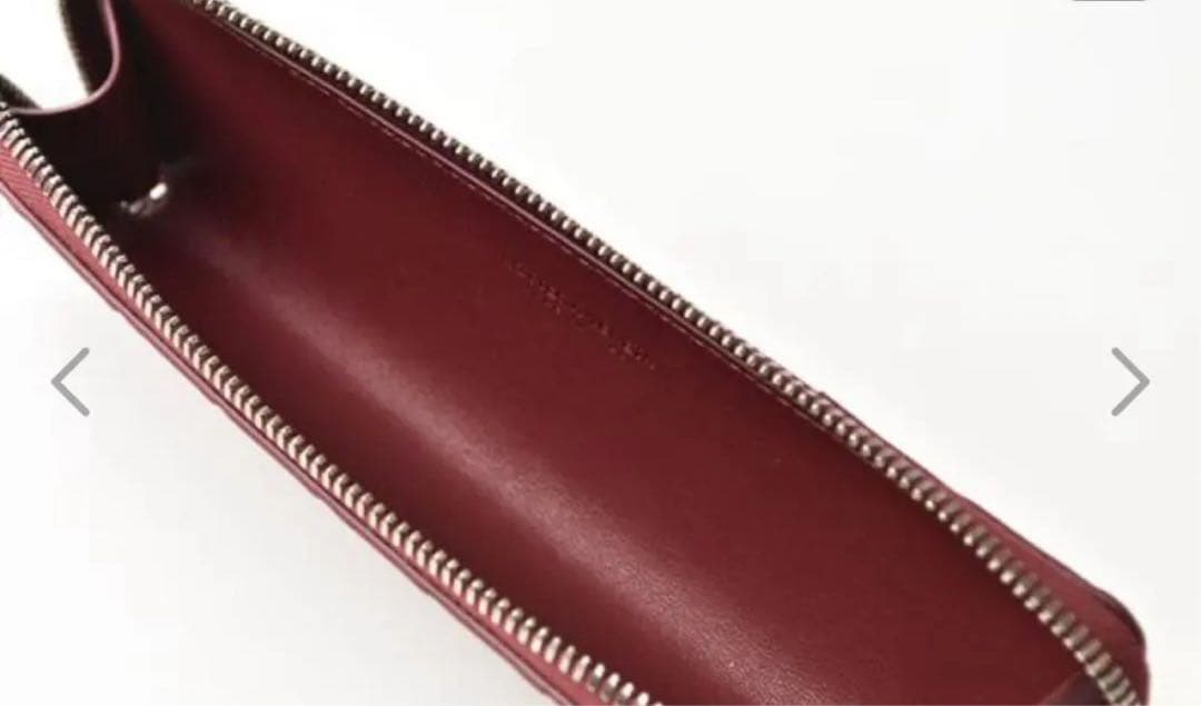 【美品】ボッテガヴェネタ イントレチャート ペンケース レザー 小物入れ 正規品