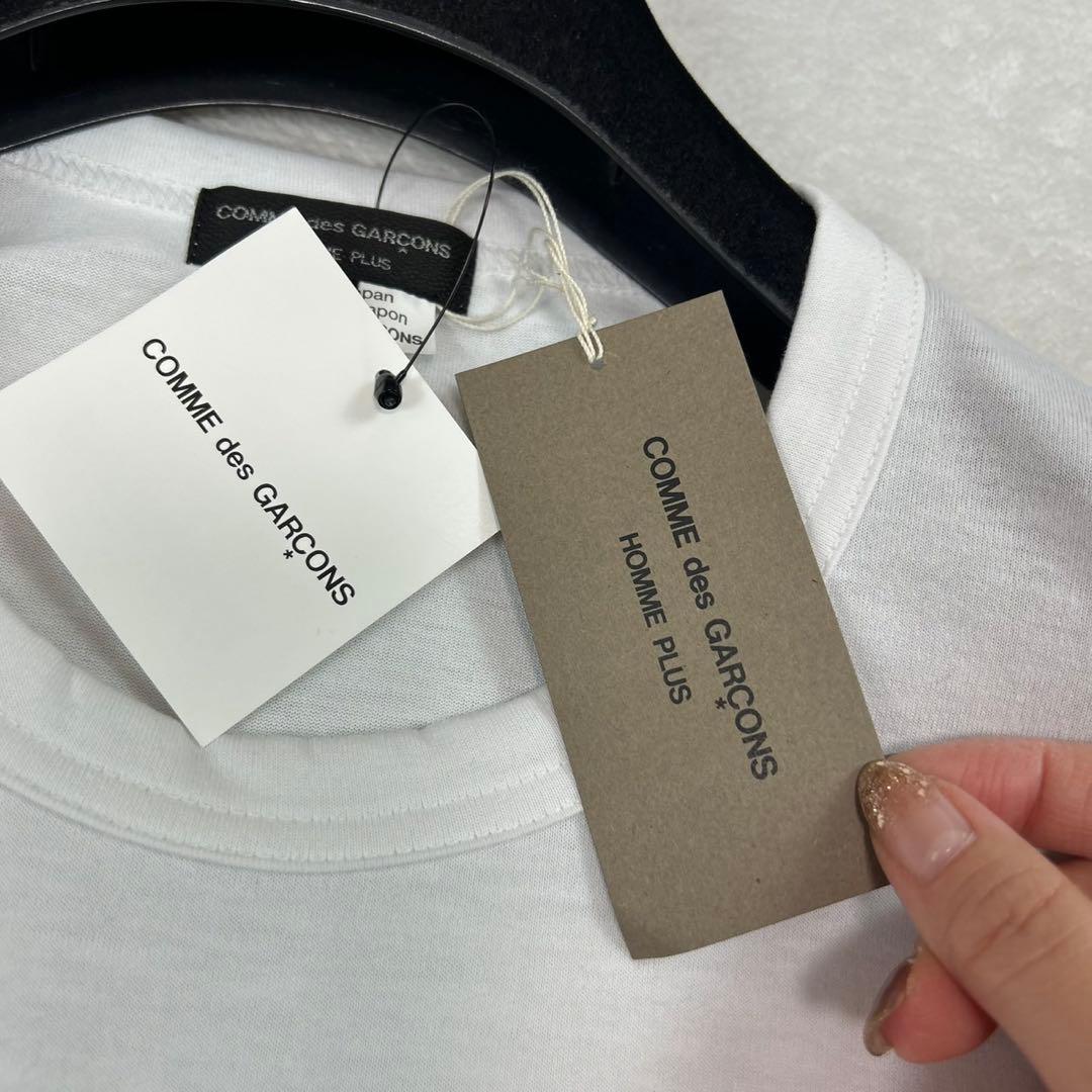 J499 新品未使用 タグ付き コムデギャルソンオムプリュス カットソー メンズ