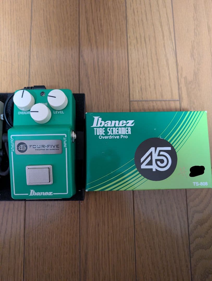 KarDiaN TS808「Four-Five」変換プラグ付き