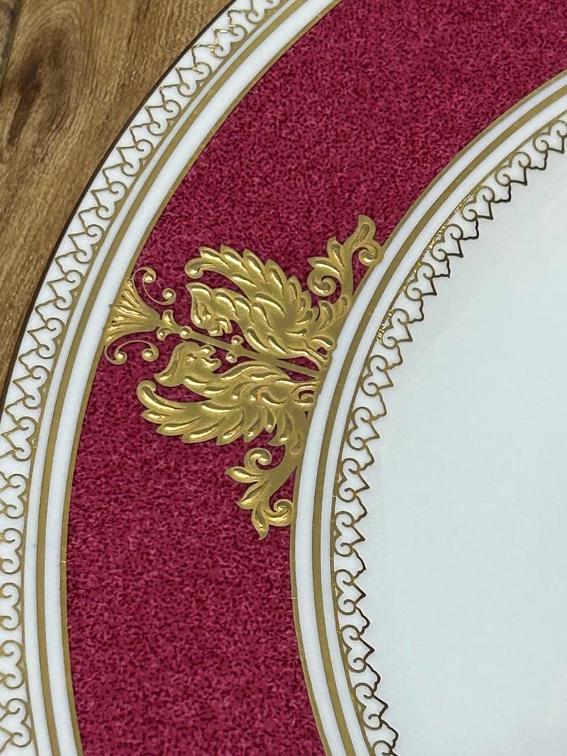 ウェッジウッド コロンビア パウダールビー プレート　27cm