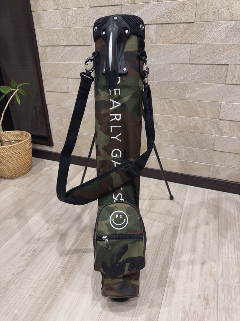 PEARLY GATESカモフラージュ スタンドバッグ