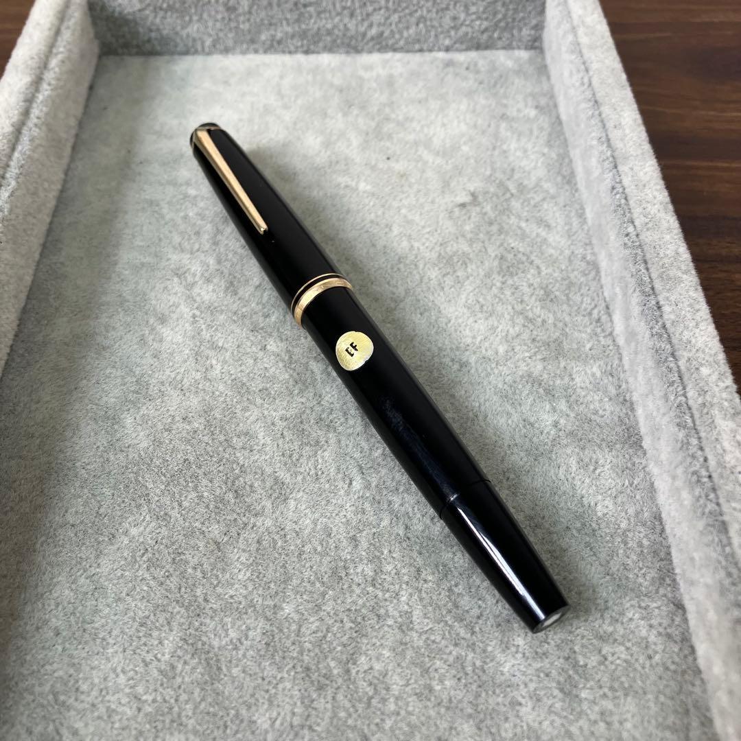 MONTBLANC モンブランNo.24ピストン式　ペン先１４K EF(極細字)