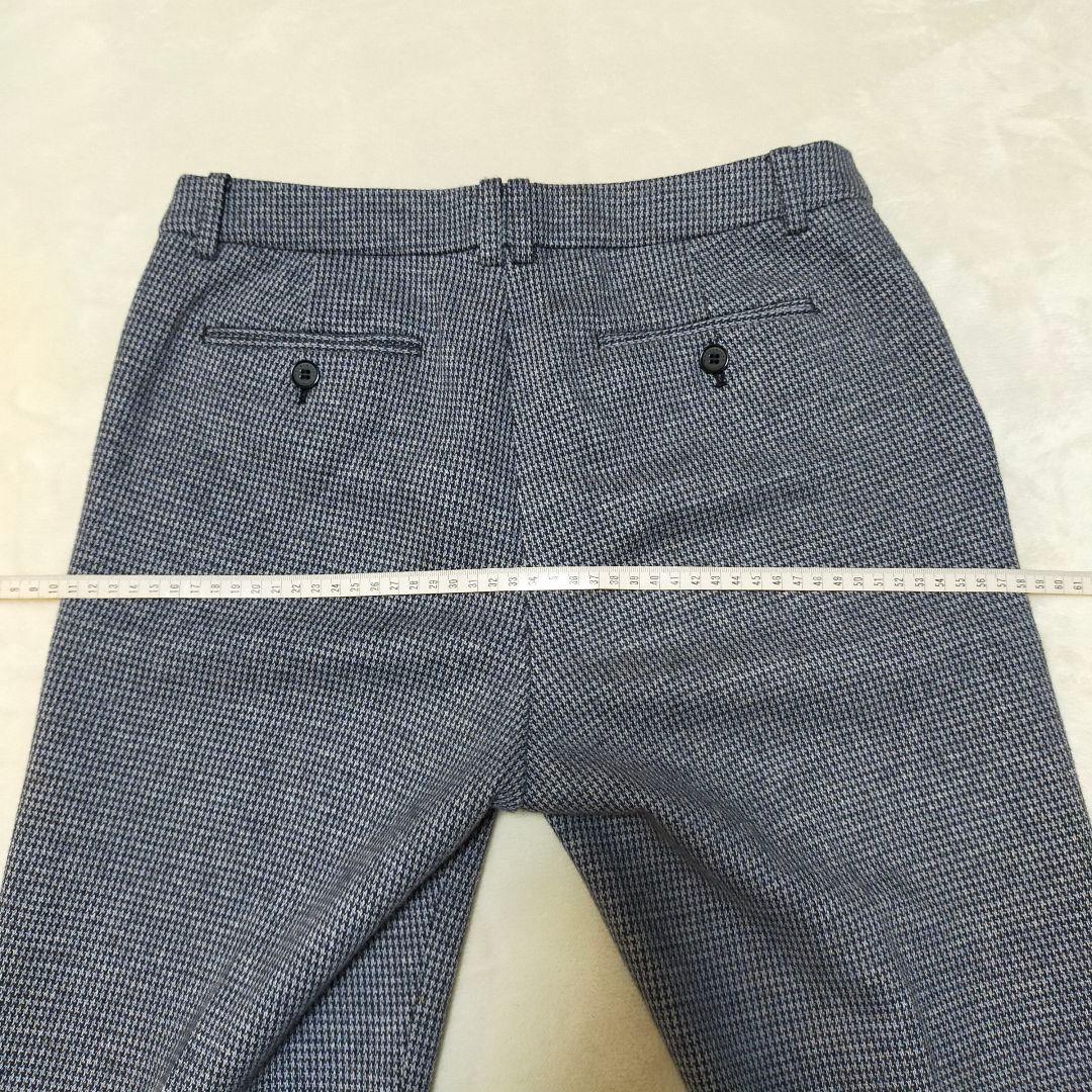 美品　MACKINTOSH　千鳥格子柄　秋冬向け　パンツスーツ　セットアップ