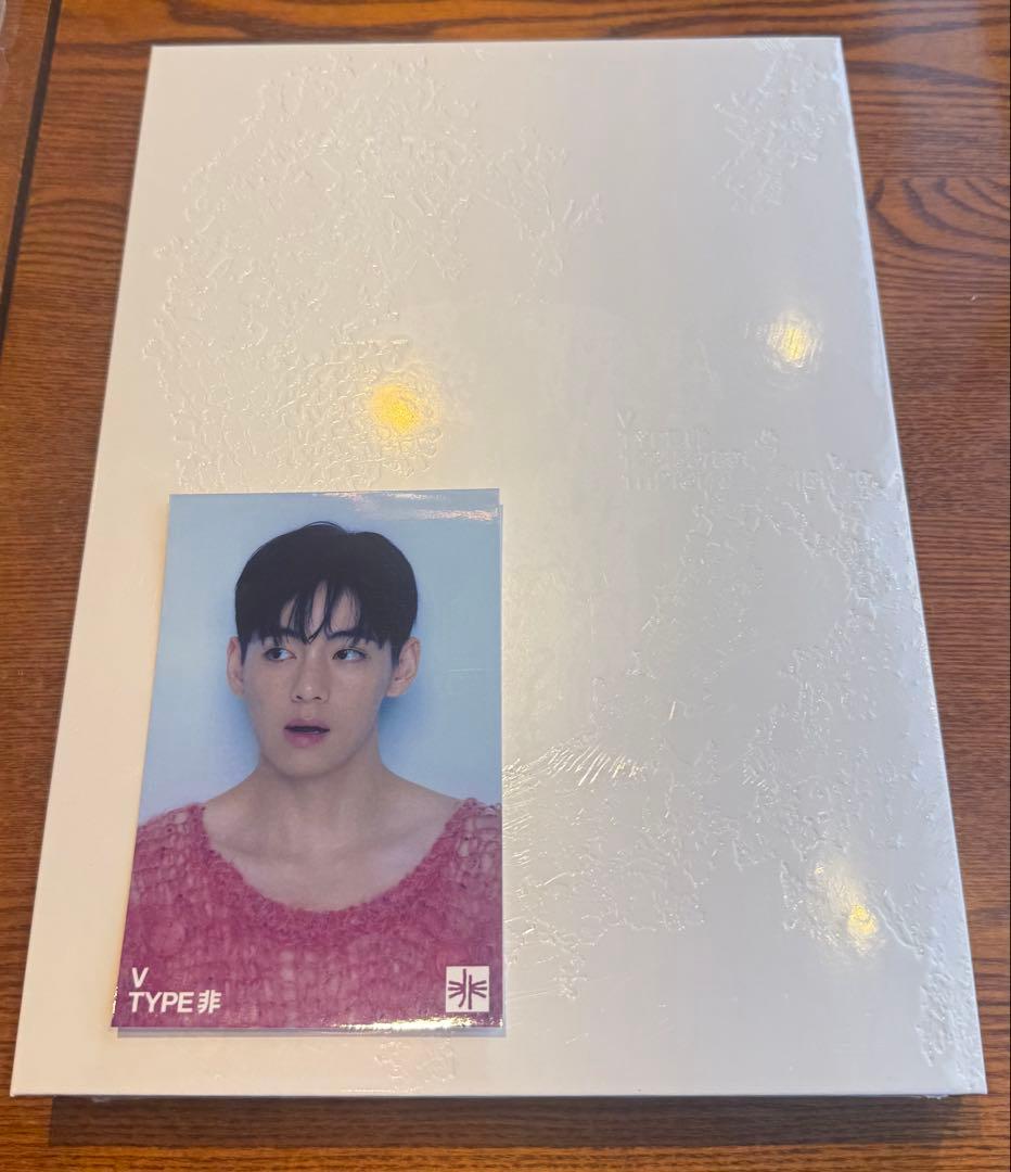 【新品未開封】BTS V テテ V TYPE 非 : ON-SITE