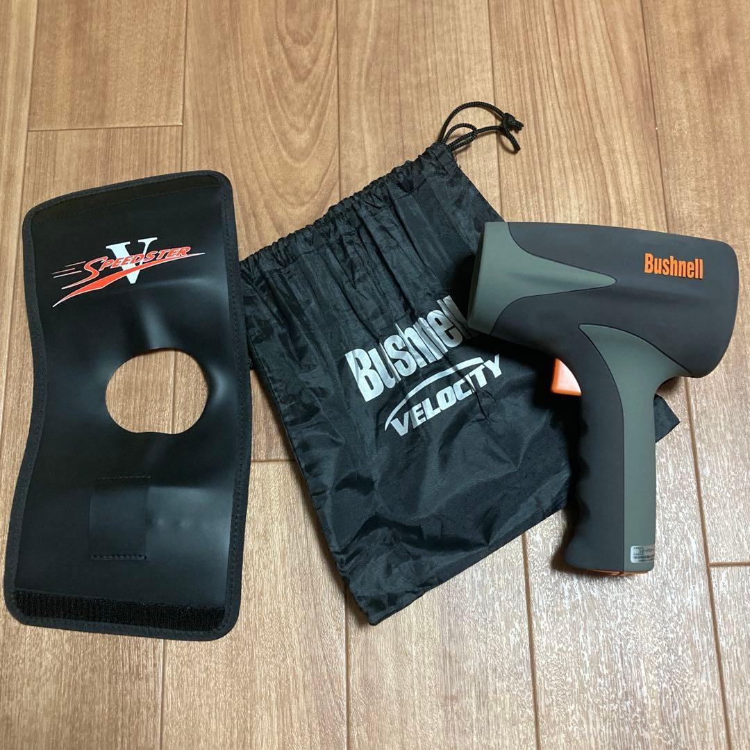 スピードガン Bushnell