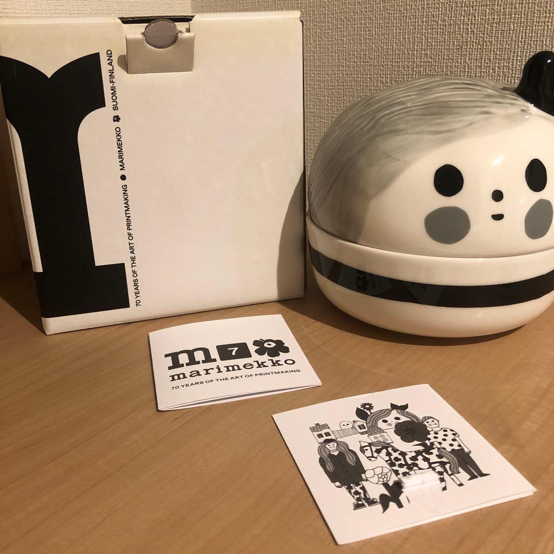 マリメッコ　フィギュア　オンップ　OMPPU 　マリキュラ　Marimekko