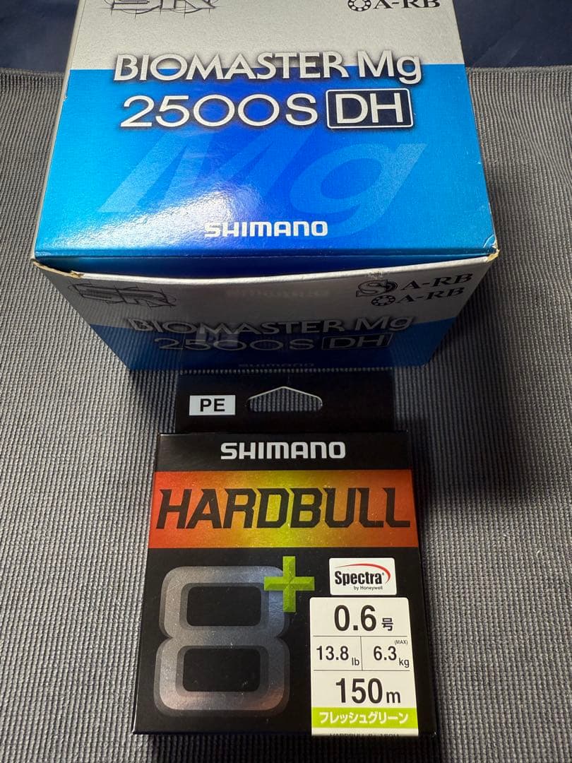 シマノ 06バイオマスター Mg 2500SDH スピニングリール