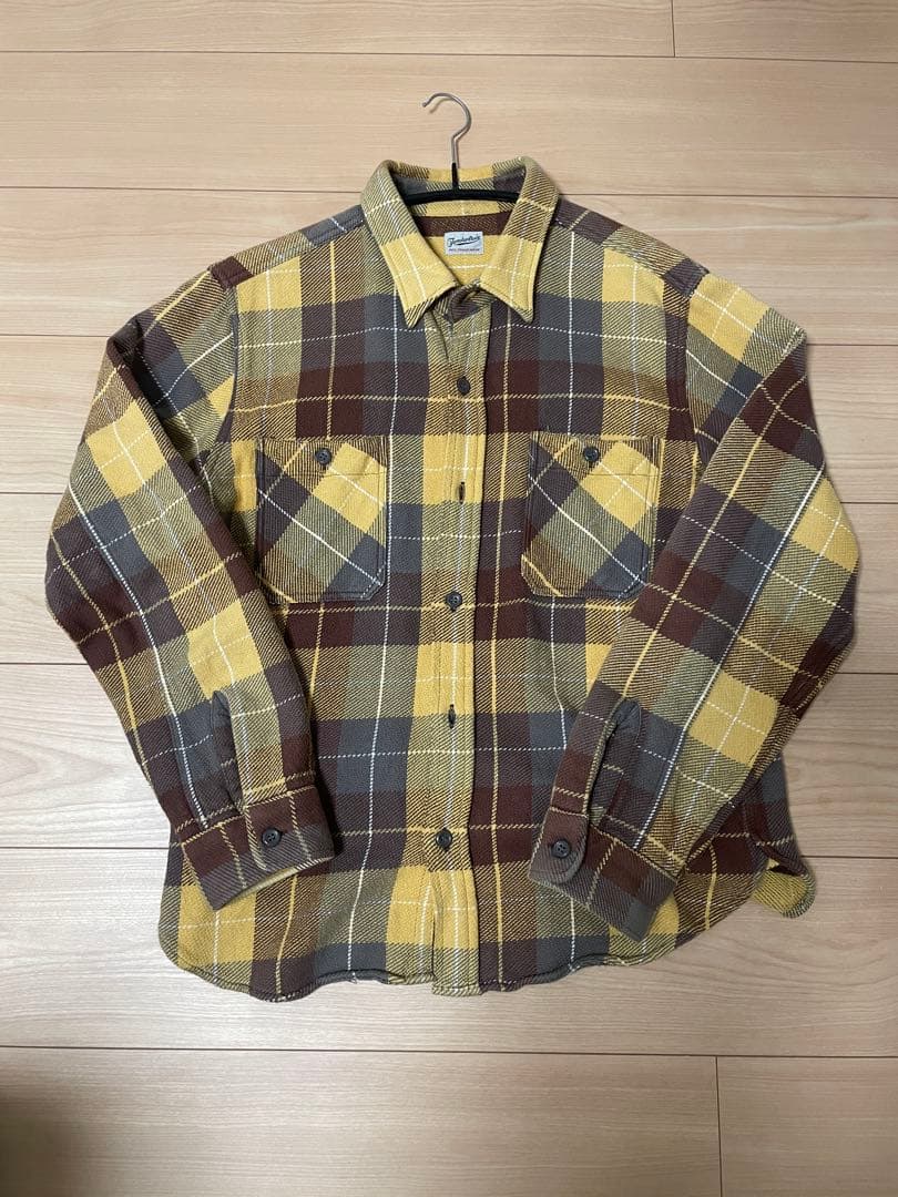 テンダーロイン　ネルシャツ