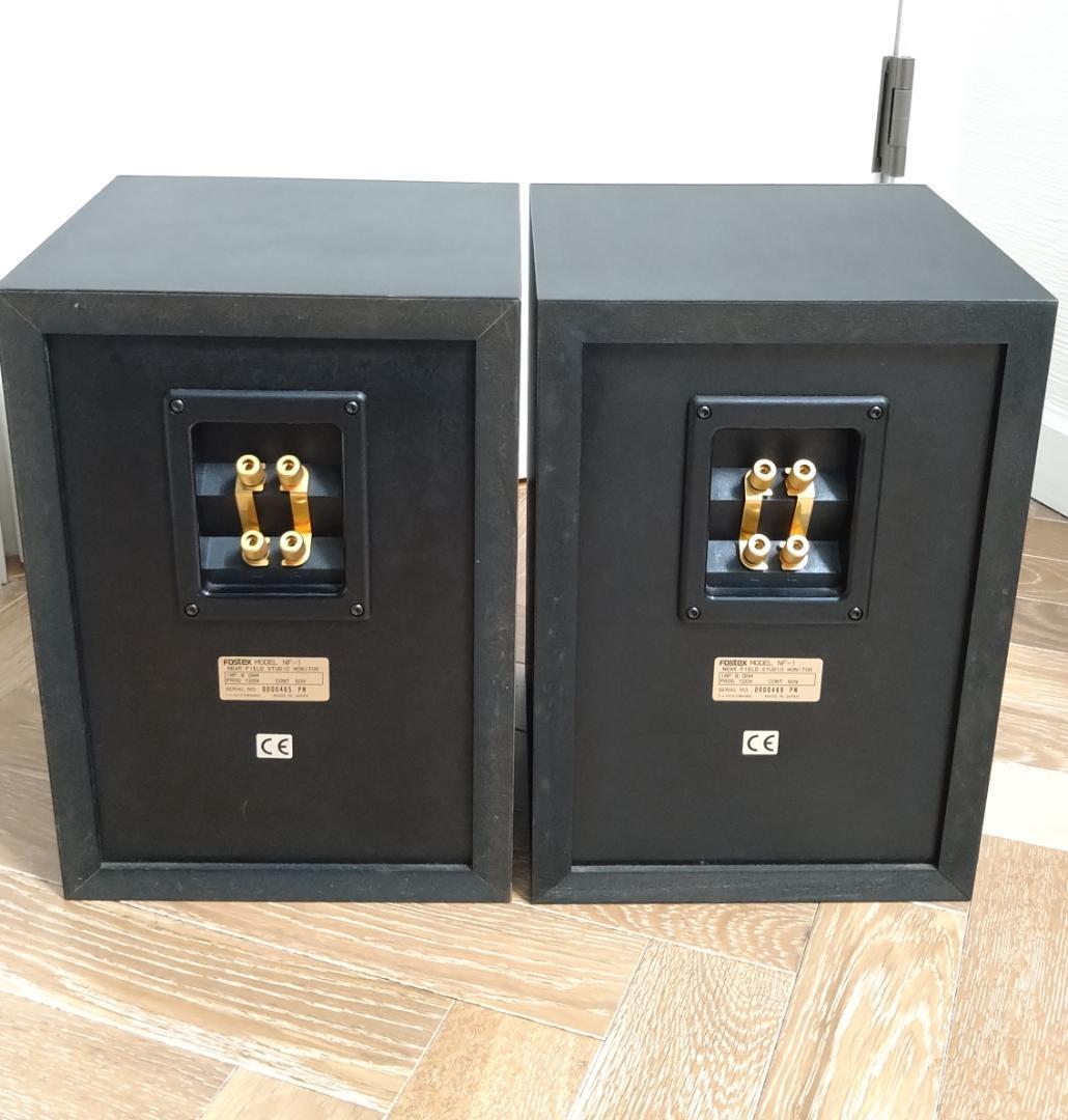 FOSTEX NF-1 ニアフィールドスタジオモニター ペア パッシブ