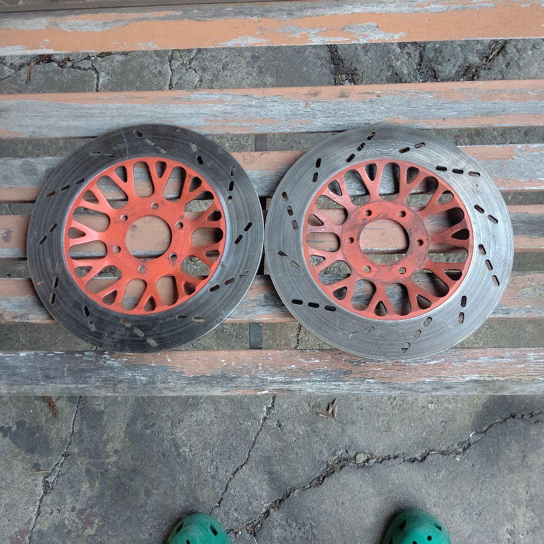 スズキ純正 ダブル用ディスクローター GS400 GSX400E GT380