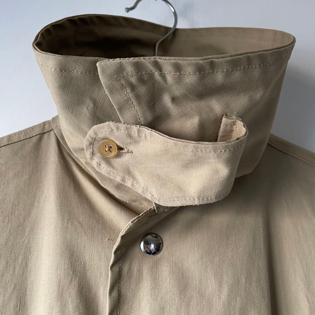 ジャケット・アウター 40s btritish military cotton cape