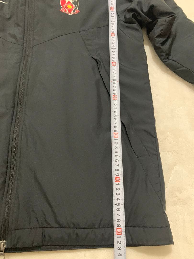 レア　NIKE 浦和レッズ ベンチコート XL 日本製